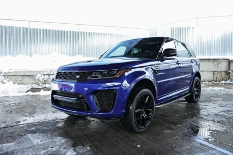 More photos of 2019 Land Rover Range Rover Sport SVR at Luxury Motor Cars, NJ