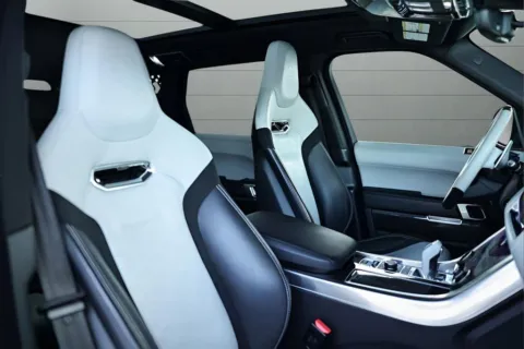 Photos of 2019 Land Rover Range Rover Sport SVR for sale in Hillside, NJ at Luxury Motor Cars