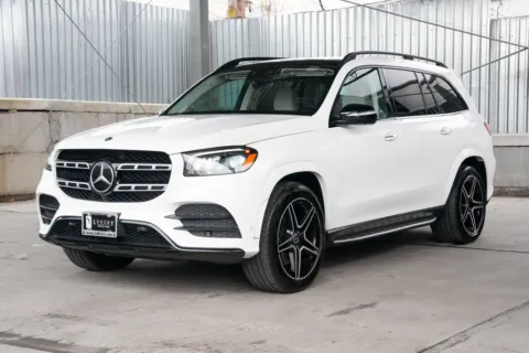 Another view of 2022 Mercedes-Benz GLS 450 for sale in Hillside, NJ at Luxury Motor Cars