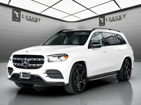 Another view of 2022 Mercedes-Benz GLS 450 for sale in Hillside, NJ at Luxury Motor Cars