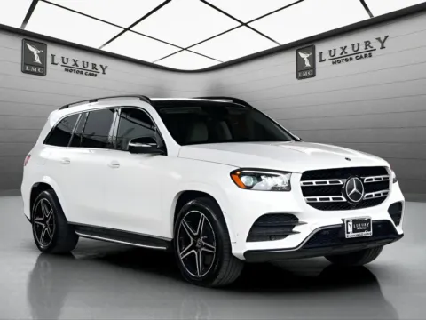 White 2022 Mercedes-Benz GLS 450 for sale in Hillside, NJ