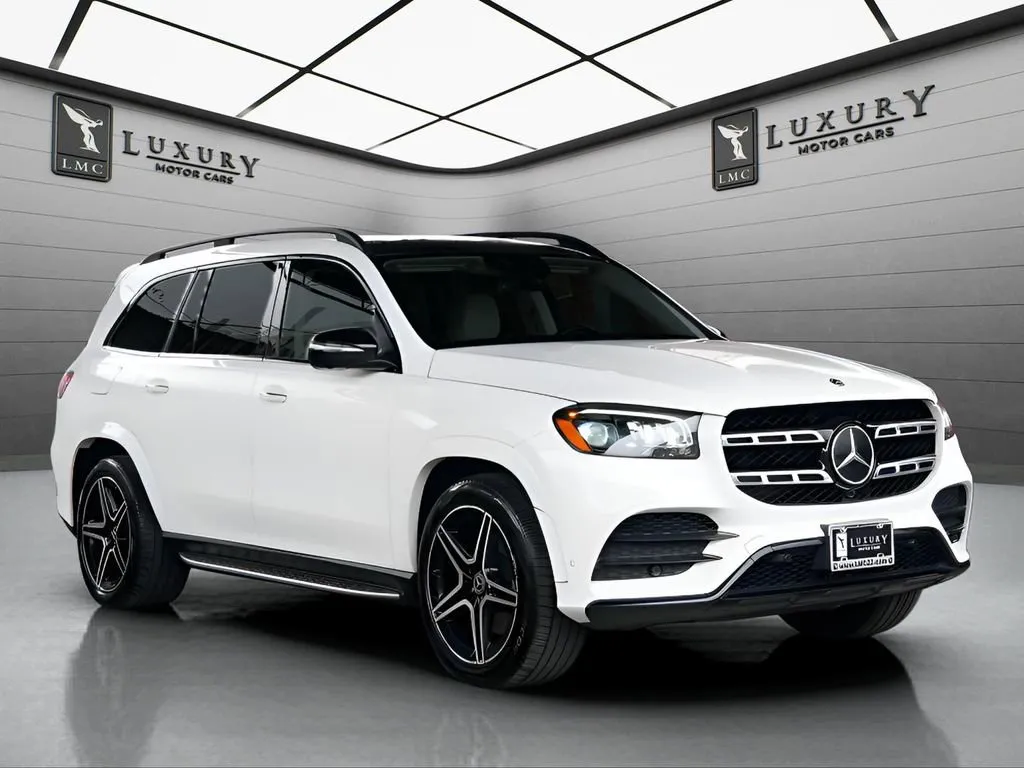 White 2022 Mercedes-Benz GLS 450 for sale in Hillside, NJ