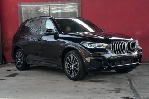 Black 2022 BMW X5 xDrive40i for sale in Hillside, NJ