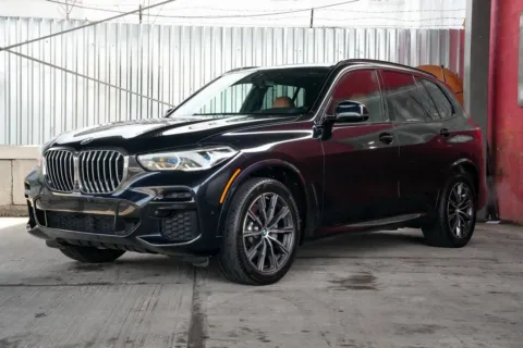 Another view of 2022 BMW X5 xDrive40i for sale in Hillside, NJ at Luxury Motor Cars