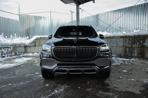 Another view of 2023 Mercedes-Benz GLS Maybach GLS 600 for sale in Hillside, NJ at Luxury Motor Cars