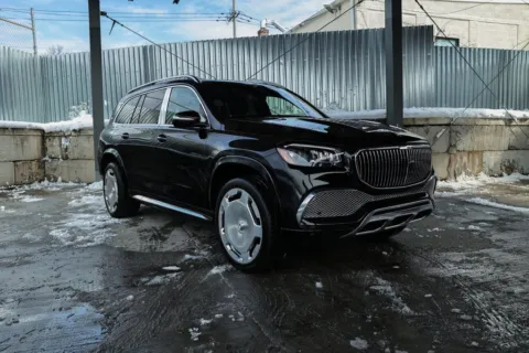 Red 2023 Mercedes-Benz GLS Maybach GLS 600 for sale in Hillside, NJ