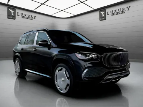 Red 2023 Mercedes-Benz GLS Maybach GLS 600 for sale in Hillside, NJ