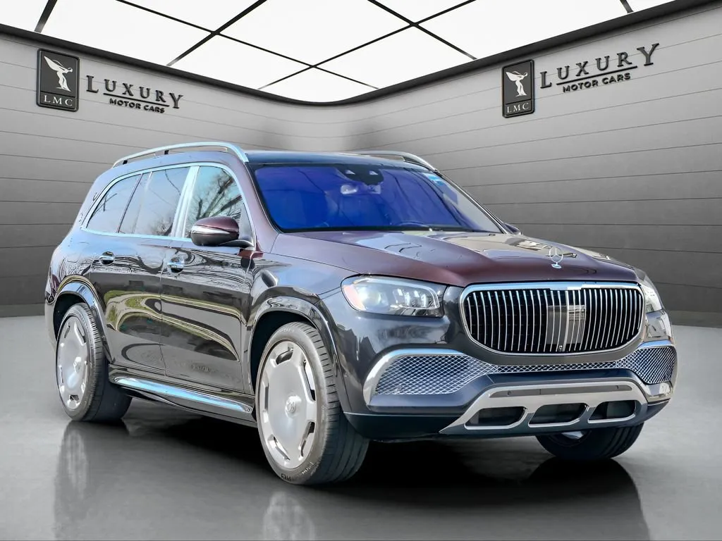 Red 2023 Mercedes-Benz GLS Maybach GLS 600 for sale in Hillside, NJ