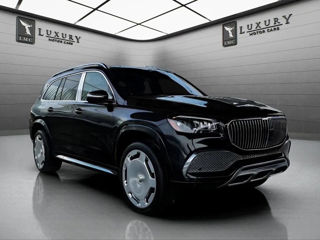 Red 2023 Mercedes-Benz GLS Maybach GLS 600 for sale in Hillside, NJ