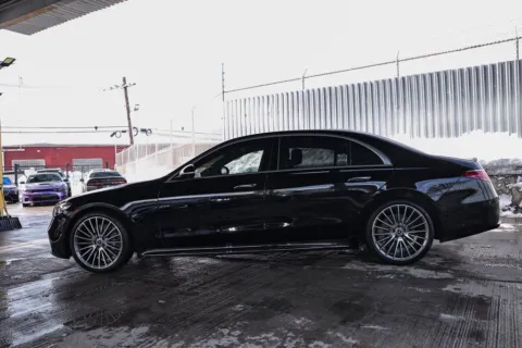 More photos of 2022 Mercedes-Benz S-Class S 580 at Luxury Motor Cars, NJ
