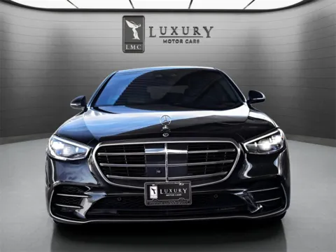 Photos of 2022 Mercedes-Benz S-Class S 580 for sale in Hillside, NJ at Luxury Motor Cars