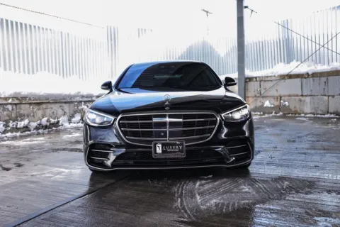 Photos of 2022 Mercedes-Benz S-Class S 580 for sale in Hillside, NJ at Luxury Motor Cars