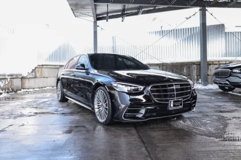 Black 2022 Mercedes-Benz S-Class S 580 for sale in Hillside, NJ