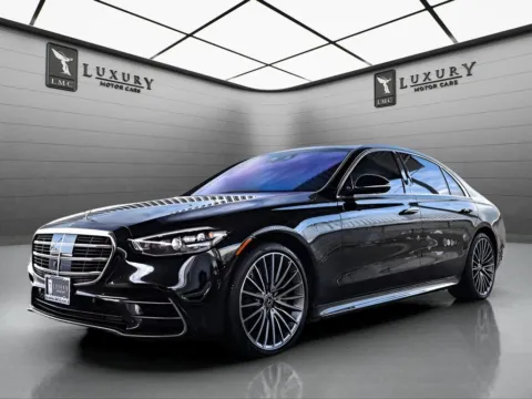 Another view of 2022 Mercedes-Benz S-Class S 580 for sale in Hillside, NJ at Luxury Motor Cars