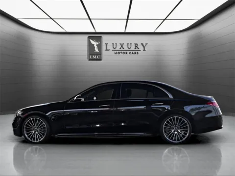 More photos of 2022 Mercedes-Benz S-Class S 580 at Luxury Motor Cars, NJ