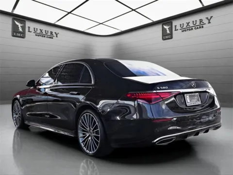 More photos of 2022 Mercedes-Benz S-Class S 580 at Luxury Motor Cars, NJ