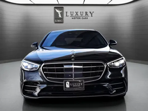 Photos of 2022 Mercedes-Benz S-Class S 580 for sale in Hillside, NJ at Luxury Motor Cars