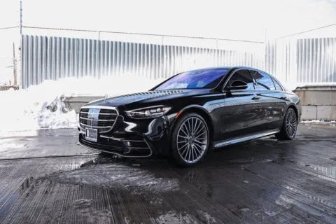 Another view of 2022 Mercedes-Benz S-Class S 580 for sale in Hillside, NJ at Luxury Motor Cars