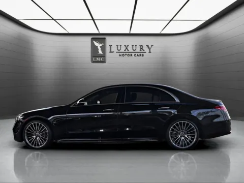 More photos of 2022 Mercedes-Benz S-Class S 580 at Luxury Motor Cars, NJ