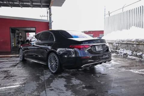 More photos of 2022 Mercedes-Benz S-Class S 580 at Luxury Motor Cars, NJ