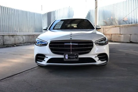 Another view of 2022 Mercedes-Benz S-Class S 500 for sale in Hillside, NJ at Luxury Motor Cars