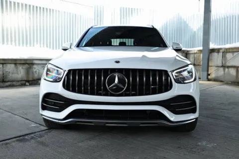 Another view of 2022 Mercedes-Benz GLC AMG GLC 43 for sale in Hillside, NJ at Luxury Motor Cars