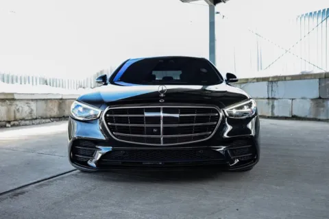 Another view of 2022 Mercedes-Benz S-Class S 500 for sale in Hillside, NJ at Luxury Motor Cars