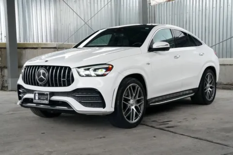 Another view of 2023 Mercedes-Benz GLE AMG GLE 53 for sale in Hillside, NJ at Luxury Motor Cars