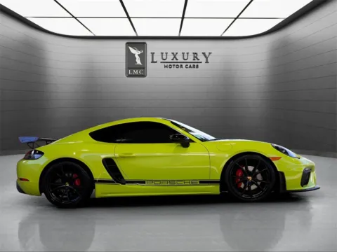 More photos of 2018 Porsche 718 Cayman at Luxury Motor Cars, NJ