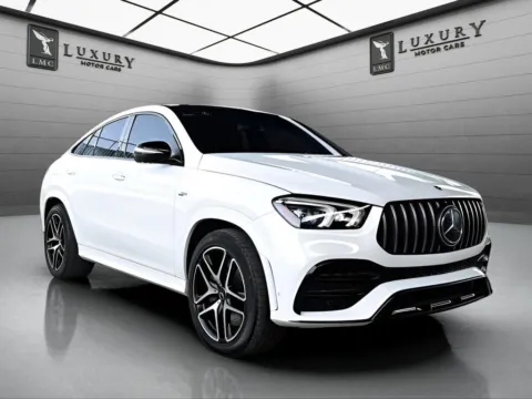 White 2023 Mercedes-Benz GLE AMG GLE 53 for sale in Hillside, NJ