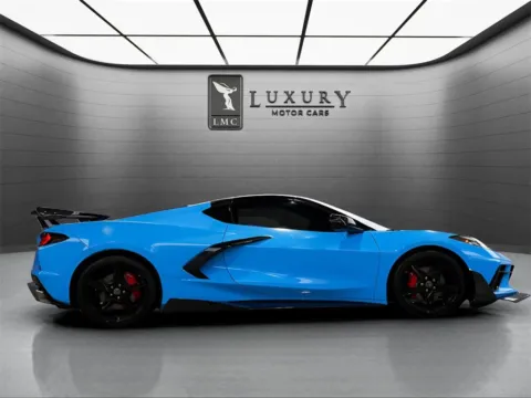 Another view of 2022 Chevrolet Corvette 1LT for sale in Hillside, NJ at Luxury Motor Cars