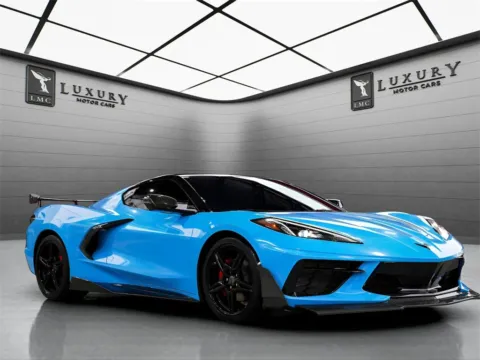 White 2022 Chevrolet Corvette 1LT for sale in Hillside, NJ