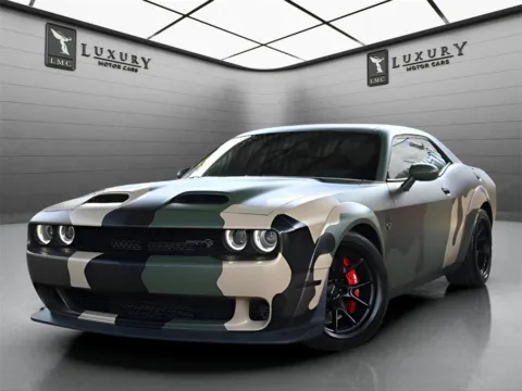 Another view of 2021 Dodge Challenger SRT Hellcat Redeye Widebody for sale in Hillside, NJ at Luxury Motor Cars