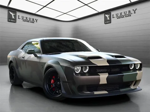 Black 2021 Dodge Challenger SRT Hellcat Redeye Widebody for sale in Hillside, NJ