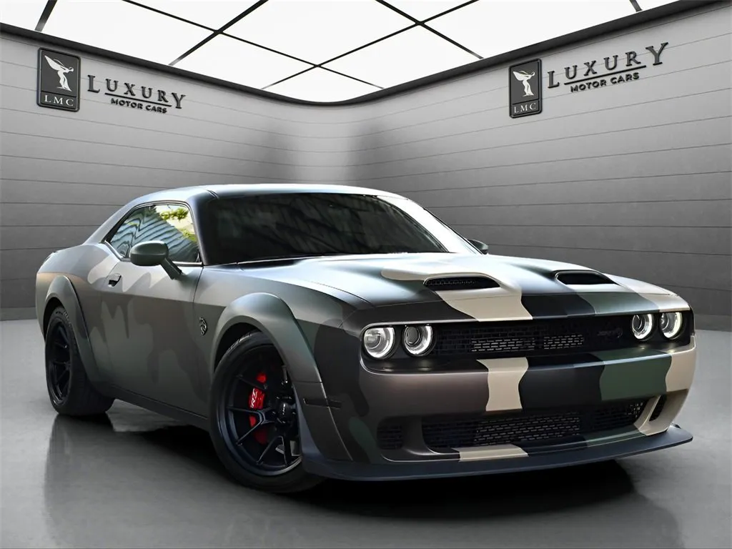 Black 2021 Dodge Challenger SRT Hellcat Redeye Widebody for sale in Hillside, NJ