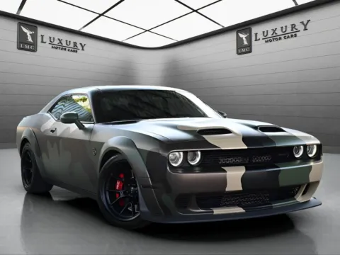 Black 2021 Dodge Challenger SRT Hellcat Redeye Widebody for sale in Hillside, NJ