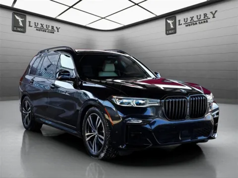 Black 2021 BMW X7 M50i for sale in Hillside, NJ