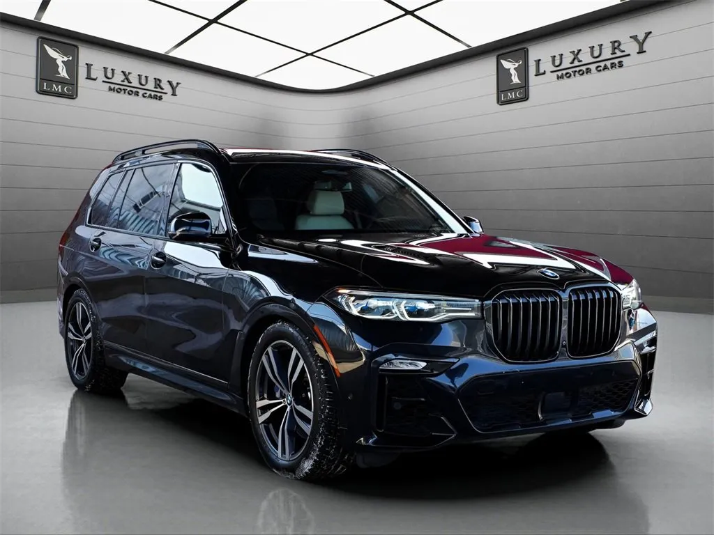 Black 2021 BMW X7 M50i for sale in Hillside, NJ