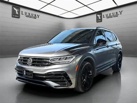 More photos of 2024 Volkswagen Tiguan SE R-Line Black at Luxury Motor Cars, NJ