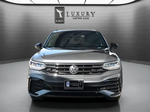 Another view of 2024 Volkswagen Tiguan SE R-Line Black for sale in Hillside, NJ at Luxury Motor Cars