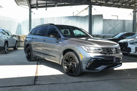 Gray 2024 Volkswagen Tiguan SE R-Line Black for sale in Hillside, NJ