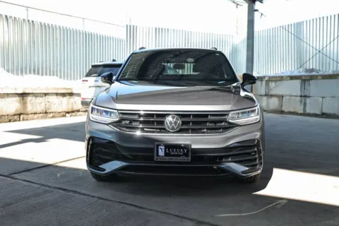 Another view of 2024 Volkswagen Tiguan SE R-Line Black for sale in Hillside, NJ at Luxury Motor Cars