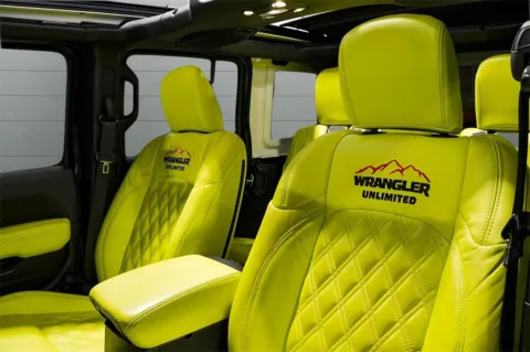 Photos of 2019 Jeep Wrangler Unlimited Sahara Altitude for sale in Hillside, NJ at Luxury Motor Cars