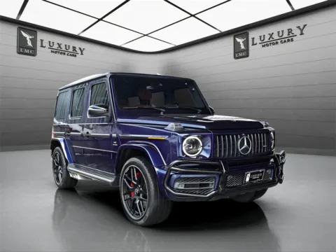 Blue 2019 Mercedes-Benz G-Class AMG G 63 for sale in Hillside, NJ