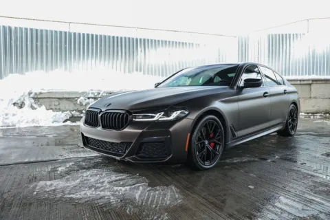 Another view of 2023 BMW 5 Series 530i for sale in Hillside, NJ at Luxury Motor Cars