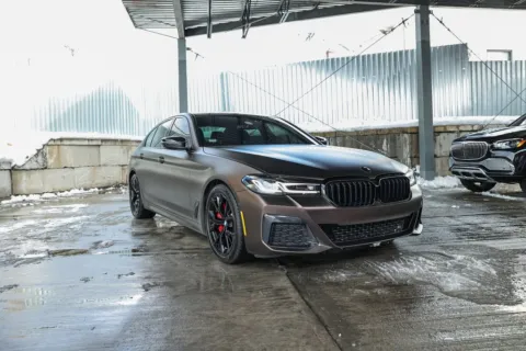 White 2023 BMW 5 Series 530i for sale in Hillside, NJ