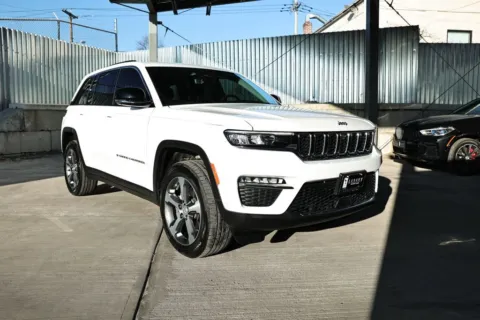 White 2023 Jeep Grand Cherokee Limited for sale in Hillside, NJ