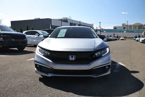 Another view of 2020 Honda Civic Sedan LX for sale in Hillside, NJ at Luxury Motor Cars
