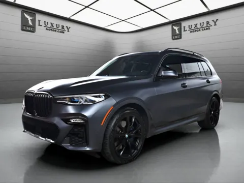 More photos of 2021 BMW X7 M50i at Luxury Motor Cars, NJ