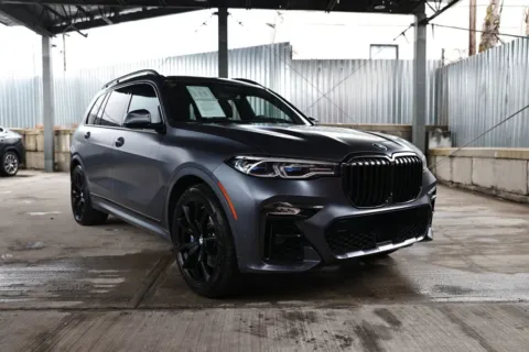 Gray 2021 BMW X7 M50i for sale in Hillside, NJ